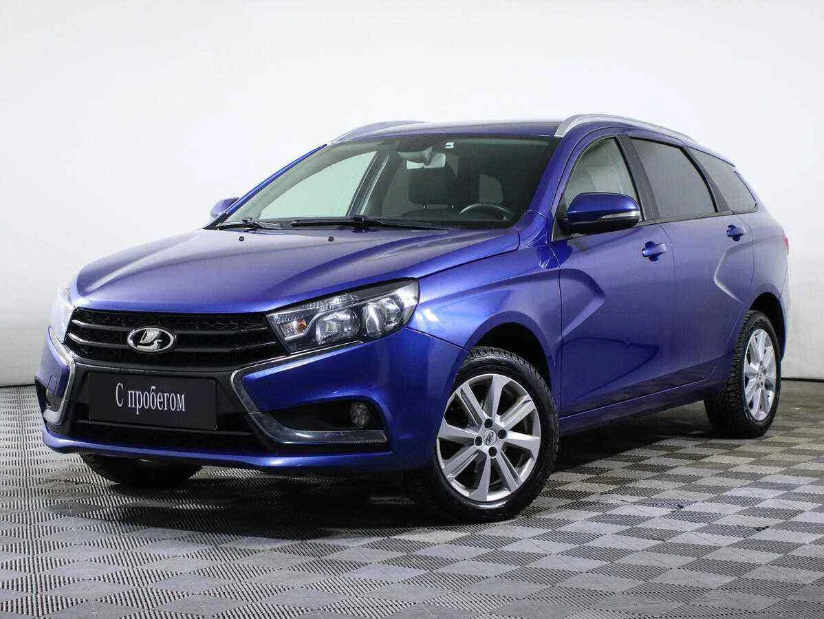 LADA Vesta, Синий, 2020, Механическая, 122 л.с., цена от 451 000 руб.