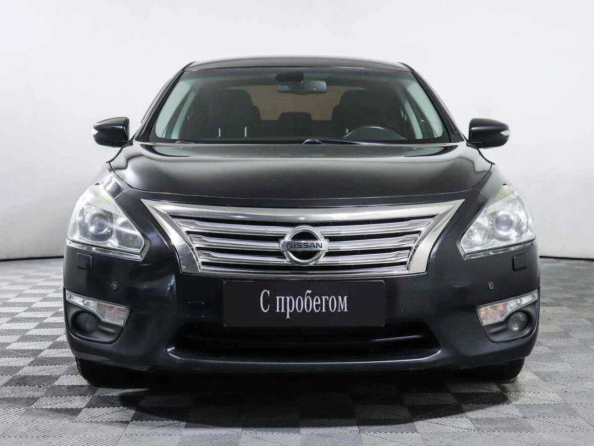 Nissan Teana, Черный, 2014, Вариатор, 173 л.с., цена от 743 500 руб.