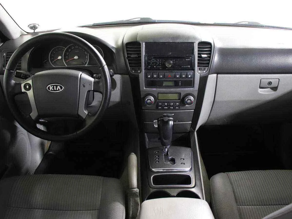 KIA Sorento, Черный, 2009, Автоматическая, 170 л.с., цена от 440 000 руб.