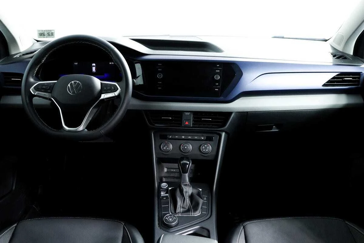 VOLKSWAGEN TAOS, Синий, 2021, Робот, 158 л.с., цена от 2 120 000 руб.