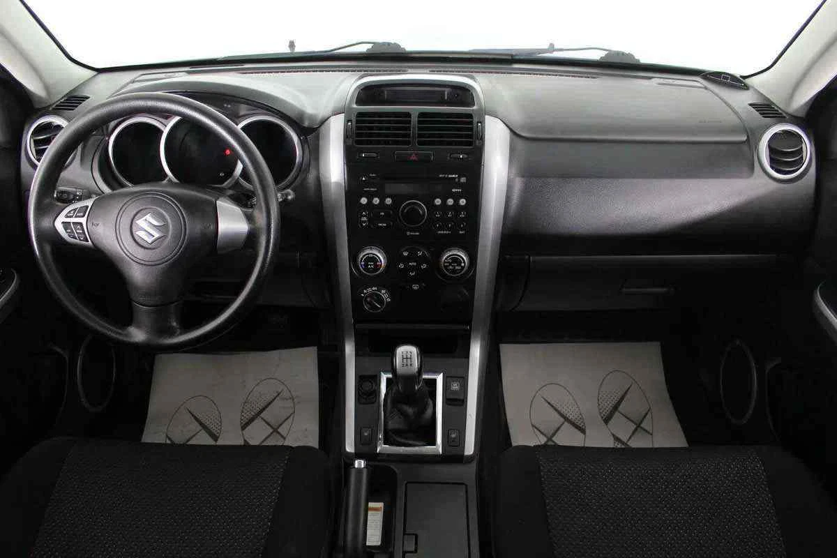 Suzuki Grand Vitara, Голубой, 2008, Механическая, 140 л.с., цена от 440 000 руб.