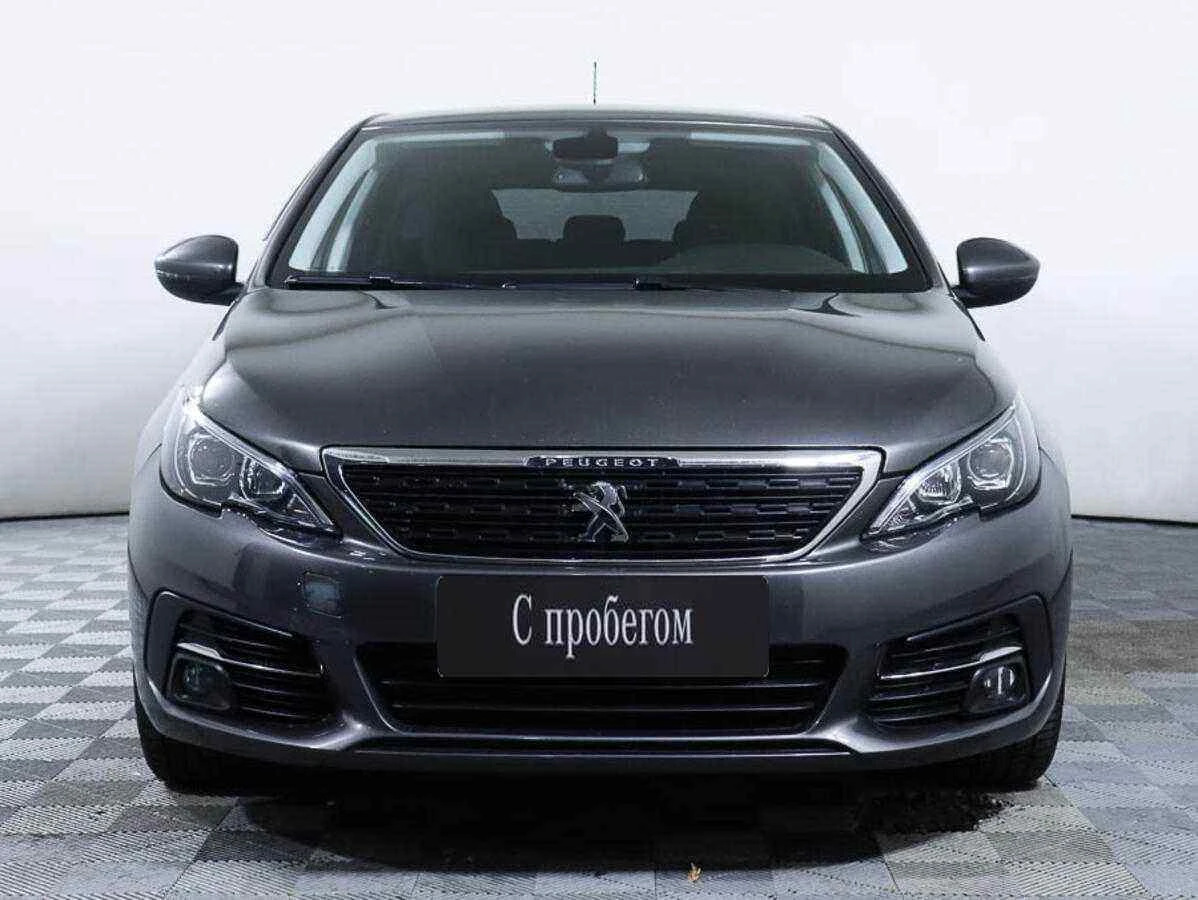 Peugeot 308, Серый, 2018, Автоматическая, 131 л.с., цена от 615 000 руб.