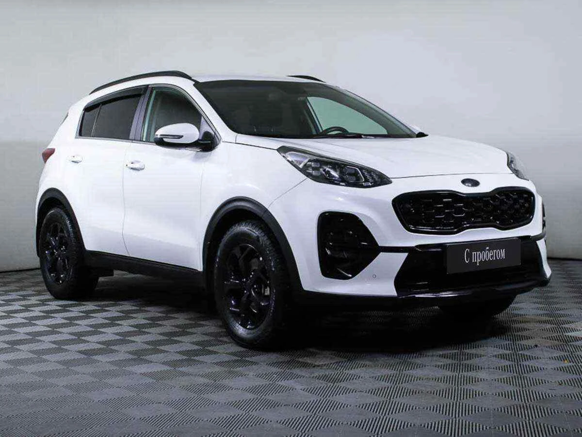 KIA Sportage, Белый, 2020, Автоматическая, 150 л.с., цена от 1 870 000 руб.
