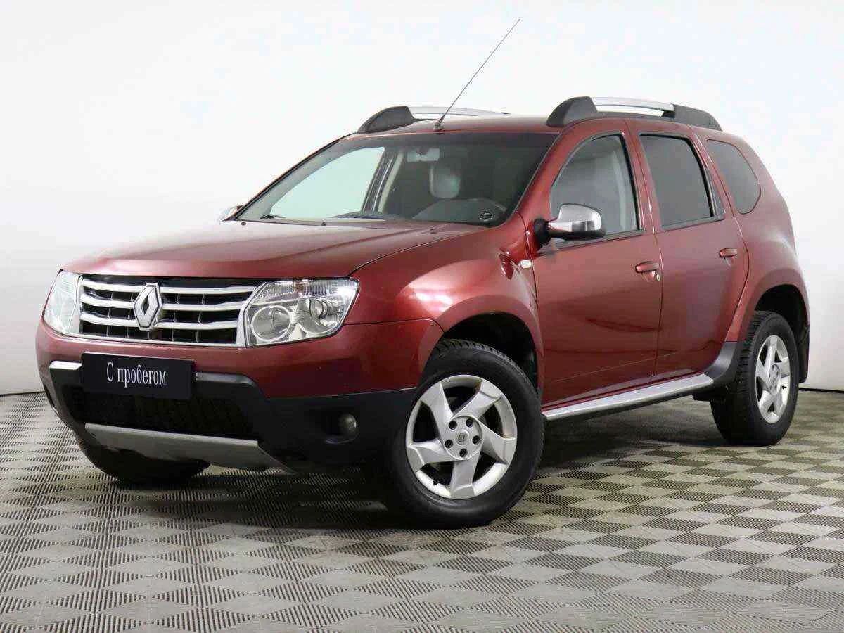 Renault Duster, Красный, 2013, Автоматическая, 135 л.с., цена от 565 000 руб.