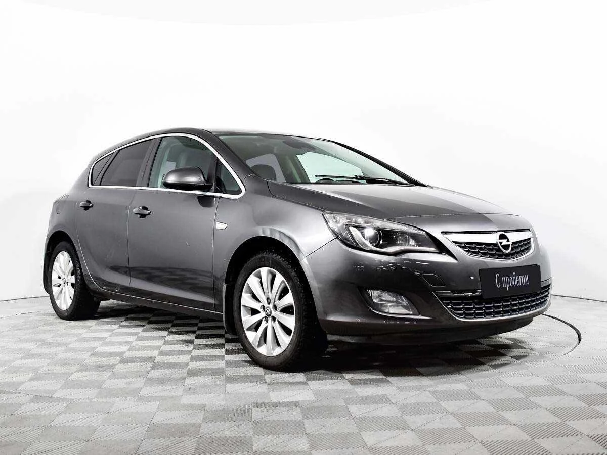 OPEL ASTRA, Серый, 2011, Автоматическая, 140 л.с., цена от 440 800 руб.