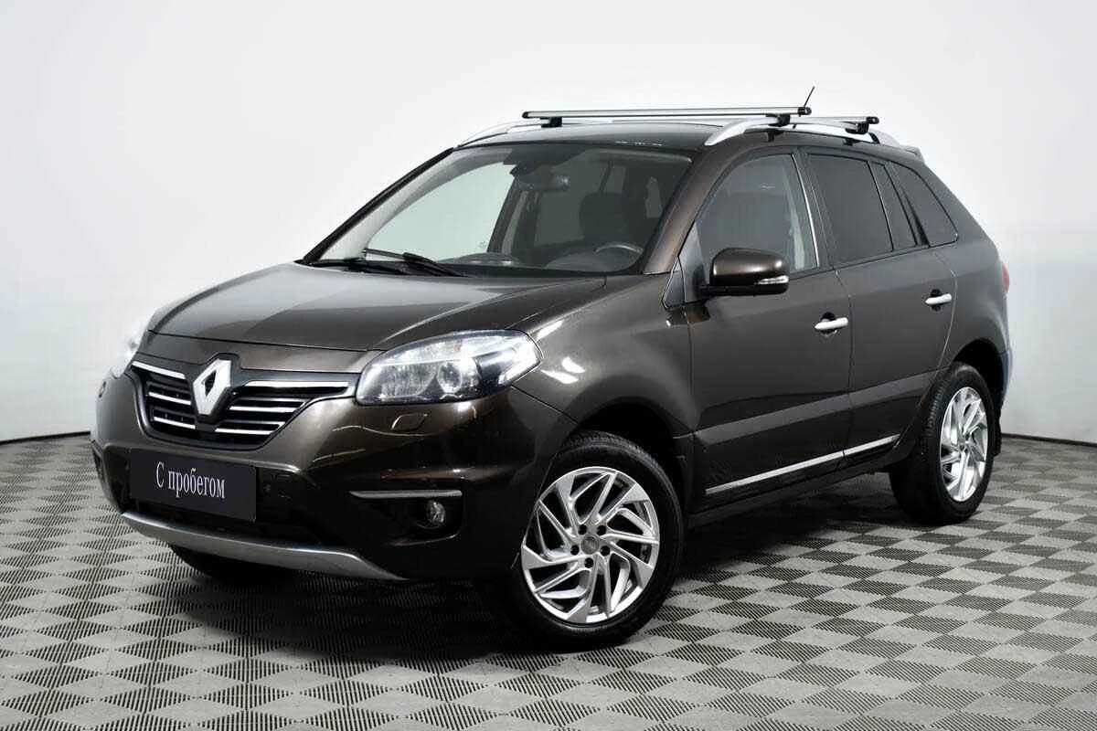 Renault Koleos, Коричневый, 2014, Вариатор, 171 л.с., цена от 758 000 руб.