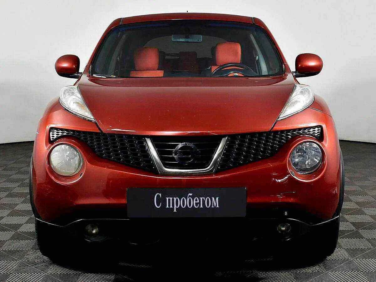 Nissan Juke, Красный, 2014, Механическая, 117 л.с., цена от 581 500 руб.