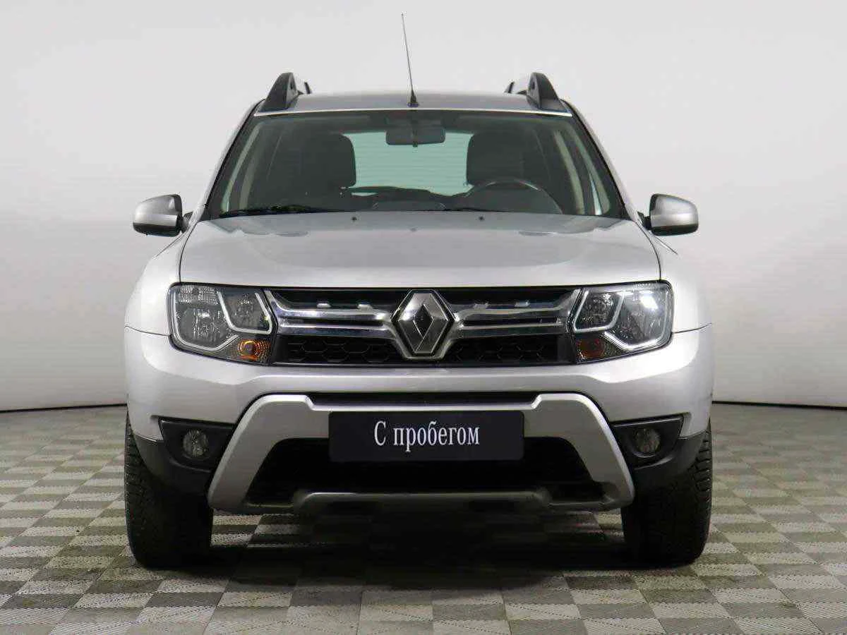 Renault Duster, Серебряный, 2015, Механическая, 143 л.с., цена от 941 000 руб.