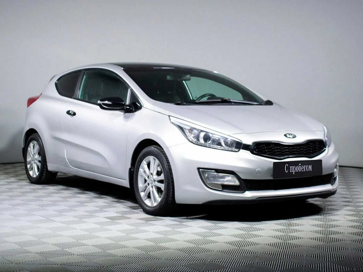 KIA CEED, Серебряный, 2015, Автоматическая, 129 л.с., цена от 752 000 руб.