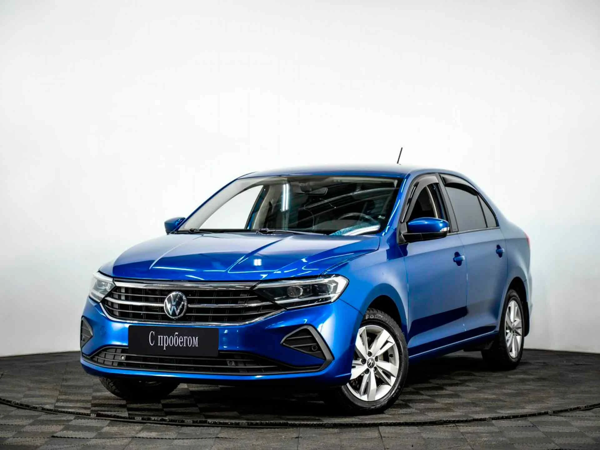VOLKSWAGEN POLO, Синий, 2020, Механическая, 110 л.с., цена от 1 030 400 руб.