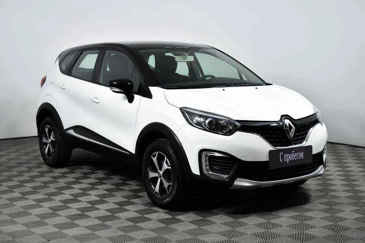Renault Kaptur, Белый, 2017, Вариатор, 114 л.с., цена от 761 000 руб.