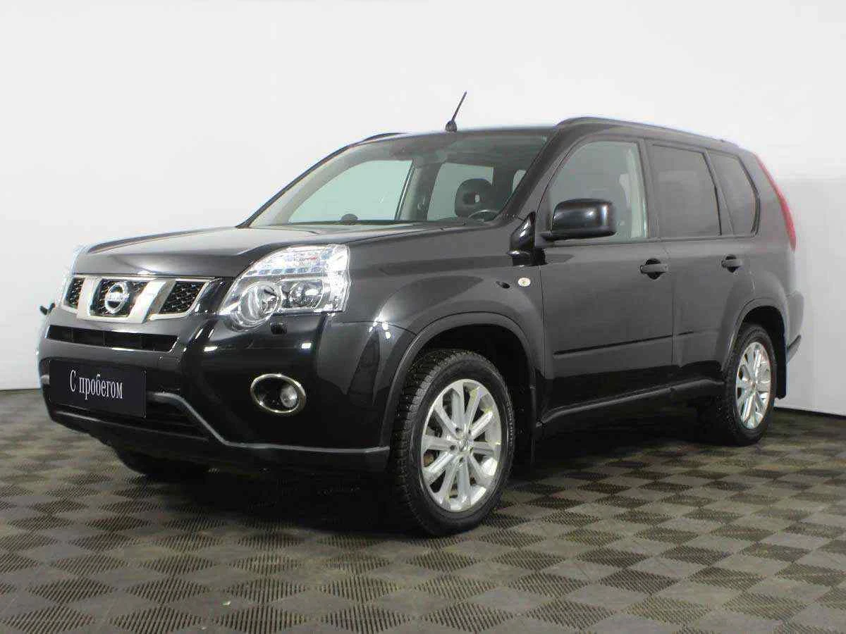 Nissan X-Trail, Черный, 2012, Вариатор, 169 л.с., цена от 879 000 руб.