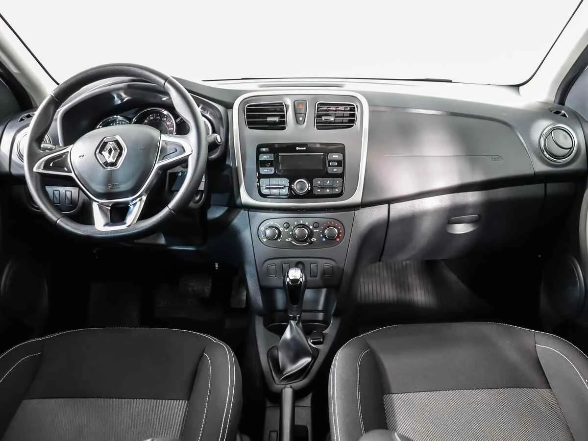 Renault Sandero, Белый, 2021, Автоматическая, 102 л.с., цена от 763 000 руб.