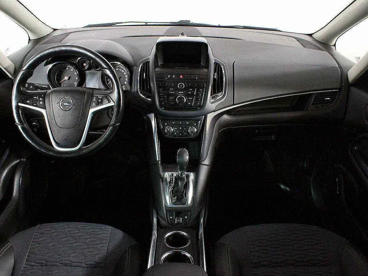 Opel Zafira, Серебряный, 2014, Автоматическая, 140 л.с., цена от 1 011 000 руб.