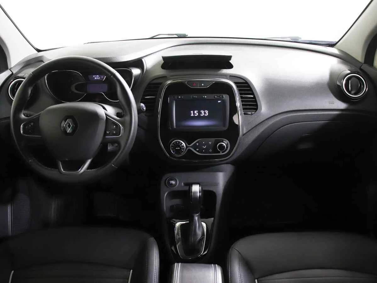 Renault Kaptur, Белый, 2019, Автоматическая, 143 л.с., цена от 954 000 руб.