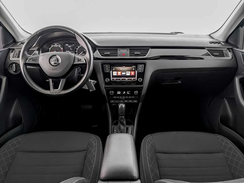 SKODA RAPID, Синий, 2018, Робот, 125 л.с., цена от 918 400 руб.