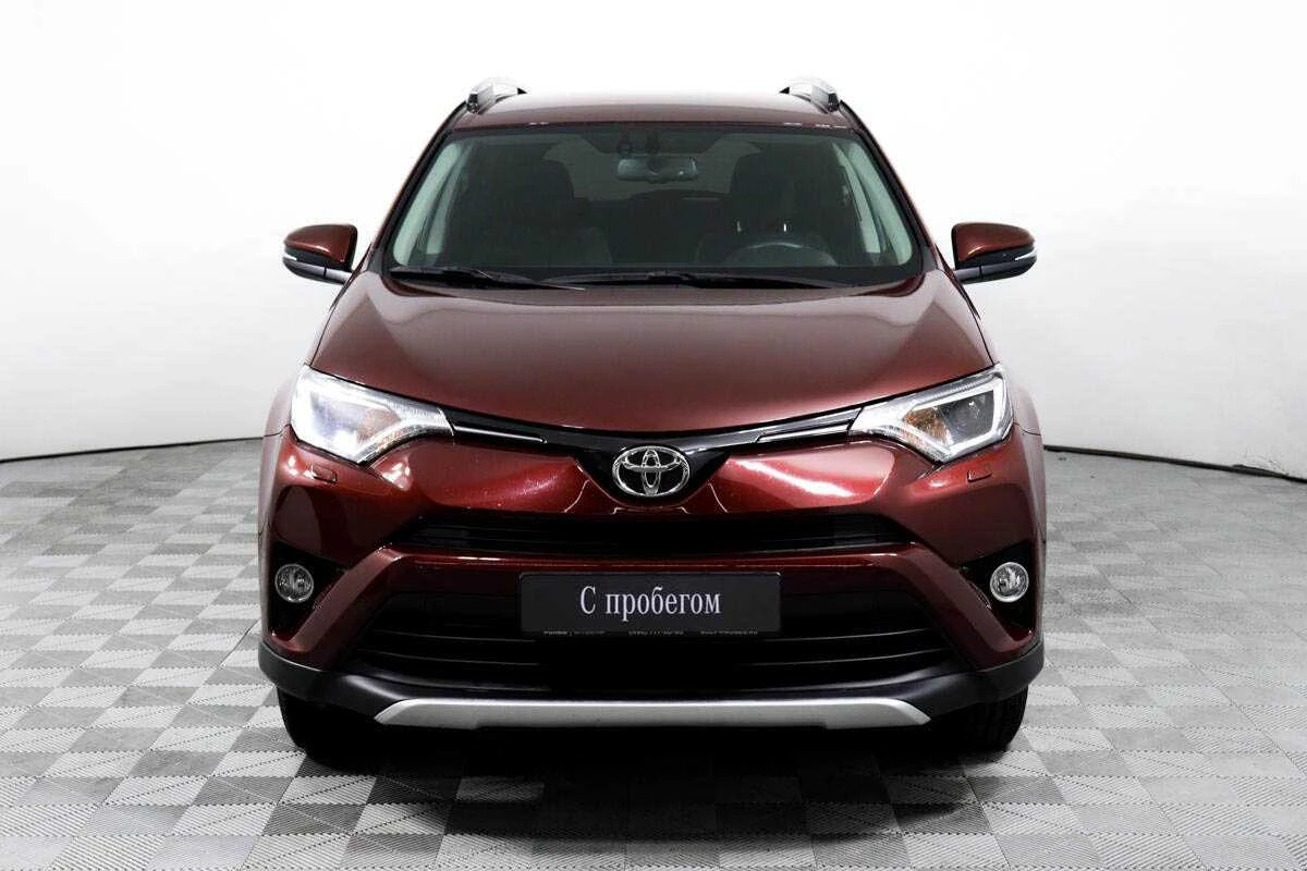 TOYOTA RAV4, Красный, 2017, Вариатор, 146 л.с., цена от 1 408 000 руб.