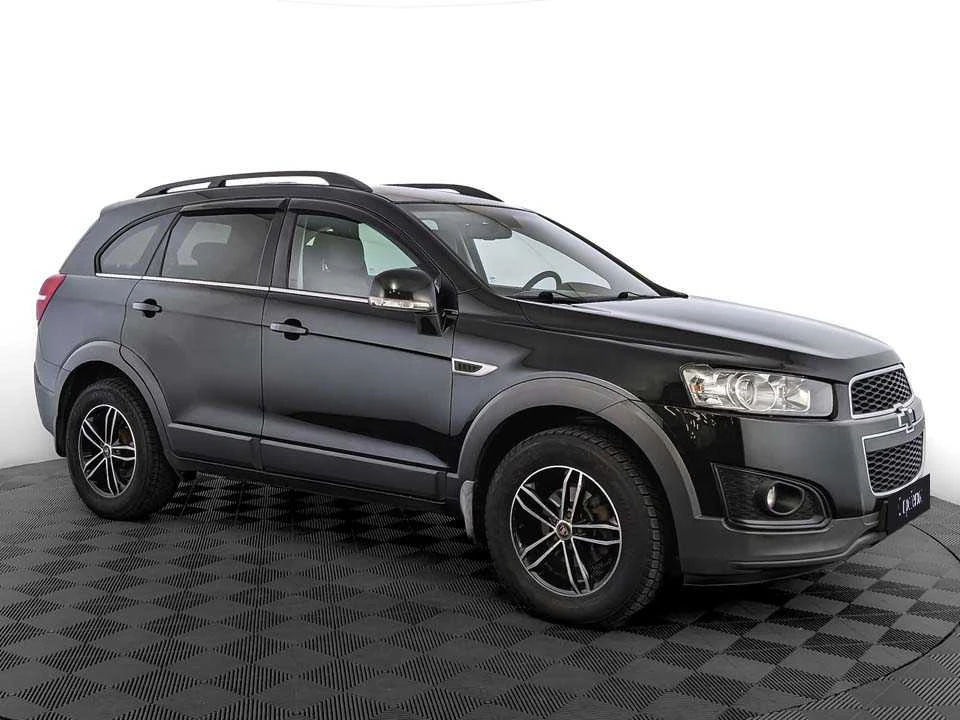 CHEVROLET CAPTIVA, Черный, 2014, Механическая, 184 л.с., цена от 1 048 000 руб.