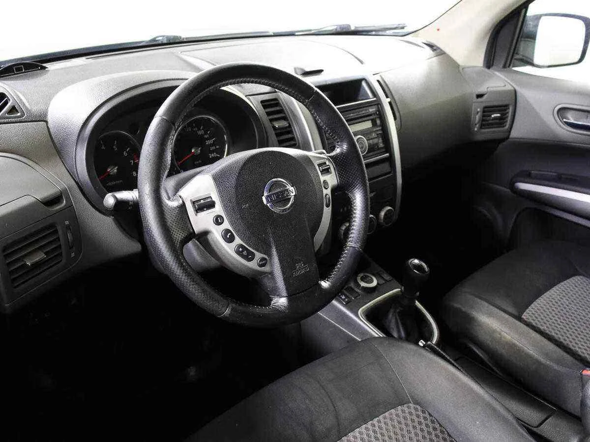 Nissan X-Trail, Черный, 2008, Механическая, 141 л.с., цена от 481 000 руб.