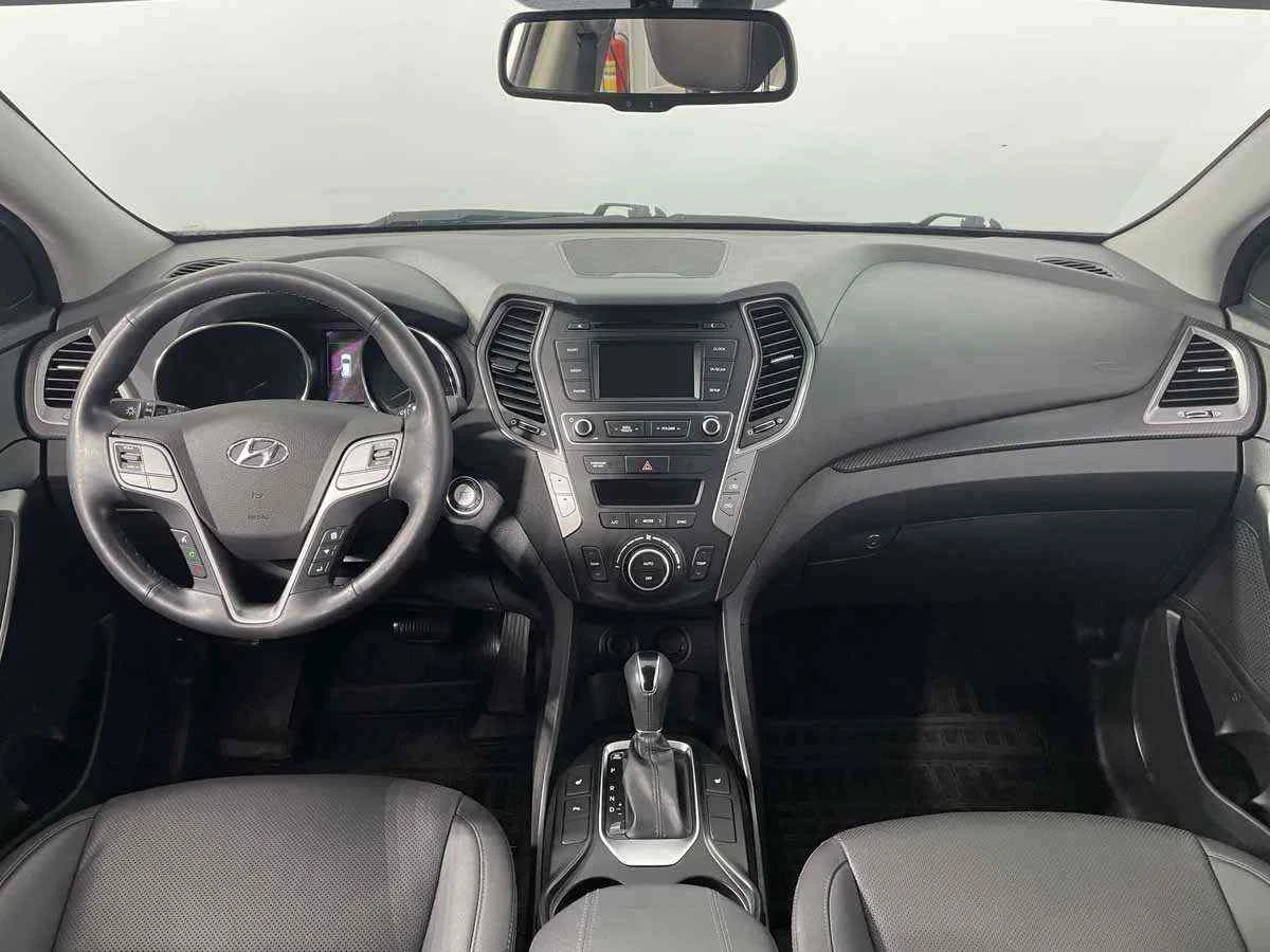 Hyundai Santa Fe, Серебряный, 2018, Автоматическая, 200 л.с., цена от 1 569 000 руб.