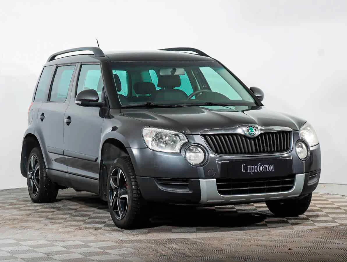SKODA YETI, Серый, 2011, Робот, 105 л.с., цена от 464 000 руб.