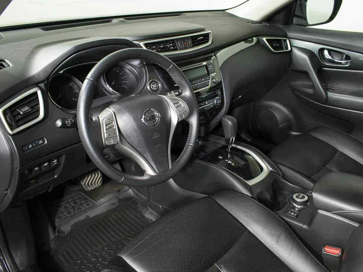 Nissan X-Trail, Черный, 2015, Вариатор, 144 л.с., цена от 1 118 000 руб.