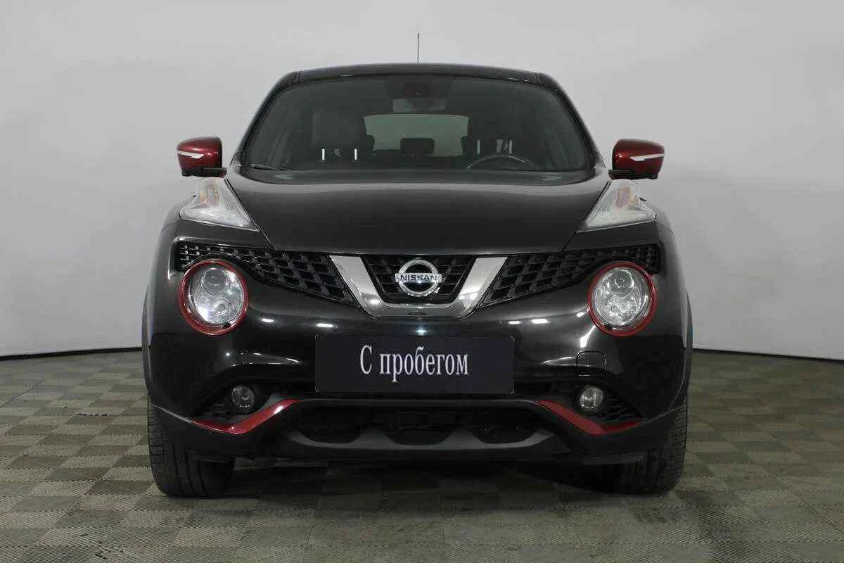 Nissan Juke, Черный, 2018, Вариатор, 117 л.с., цена от 1 385 900 руб.