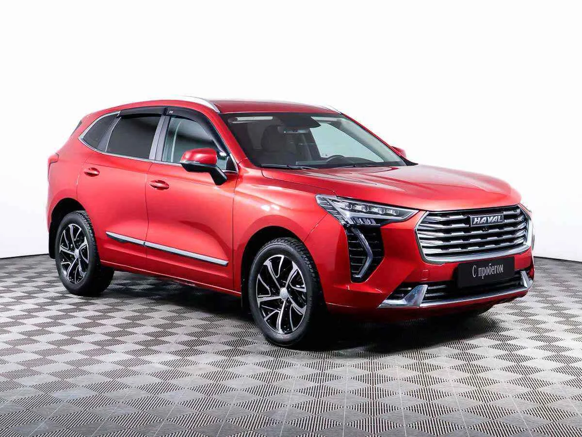 Haval Jolion, Красный, 2021, Робот, 143 л.с., цена от 1 415 000 руб.