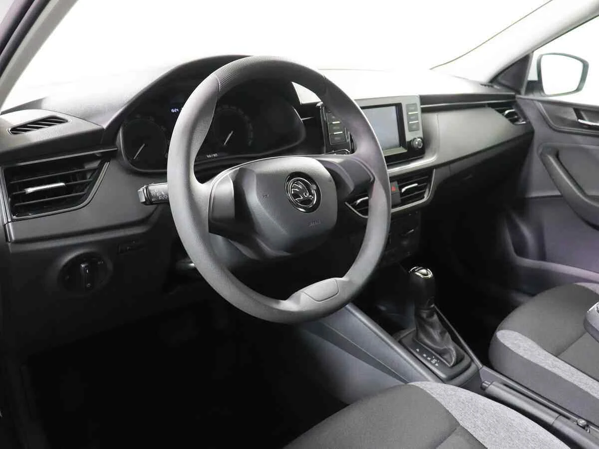 Skoda Rapid, Белый, 2021, Автоматическая, 110 л.с., цена от 1 287 000 руб.