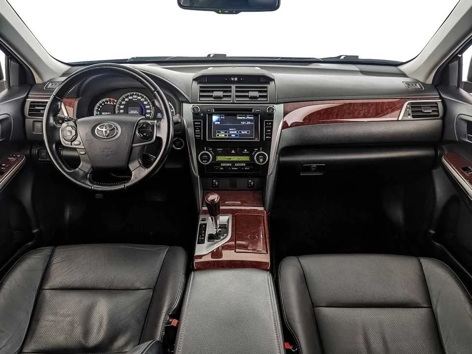TOYOTA CAMRY, Черный, 2014, Автоматическая, 181 л.с., цена от 1 132 800 руб.