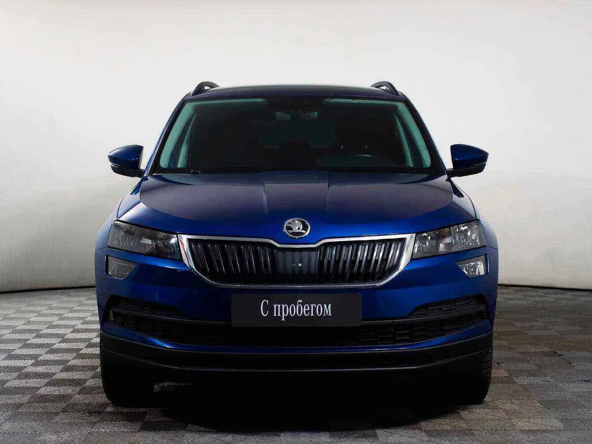 Skoda Karoq, Синий, 2020, Автоматическая, 150 л.с., цена от 1 599 000 руб.