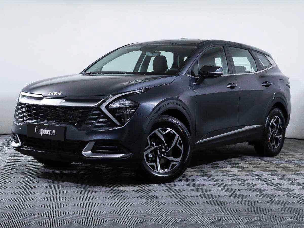 KIA Sportage, Серый, 2022, Автоматическая, 150 л.с., цена от 2 750 000 руб.