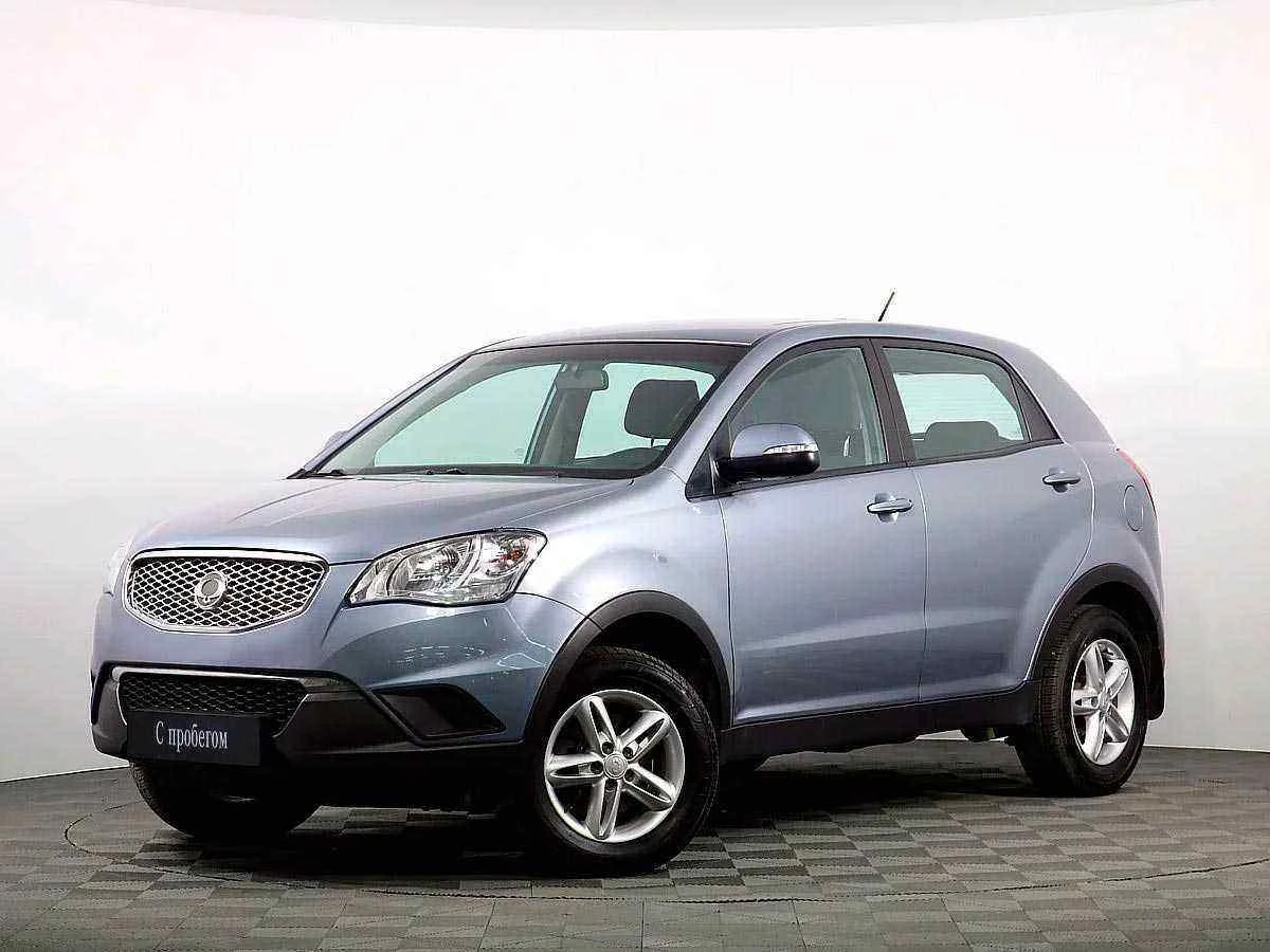 SsangYong Actyon, Серый, 2013, Автоматическая, 149 л.с., цена от 645 000 руб.