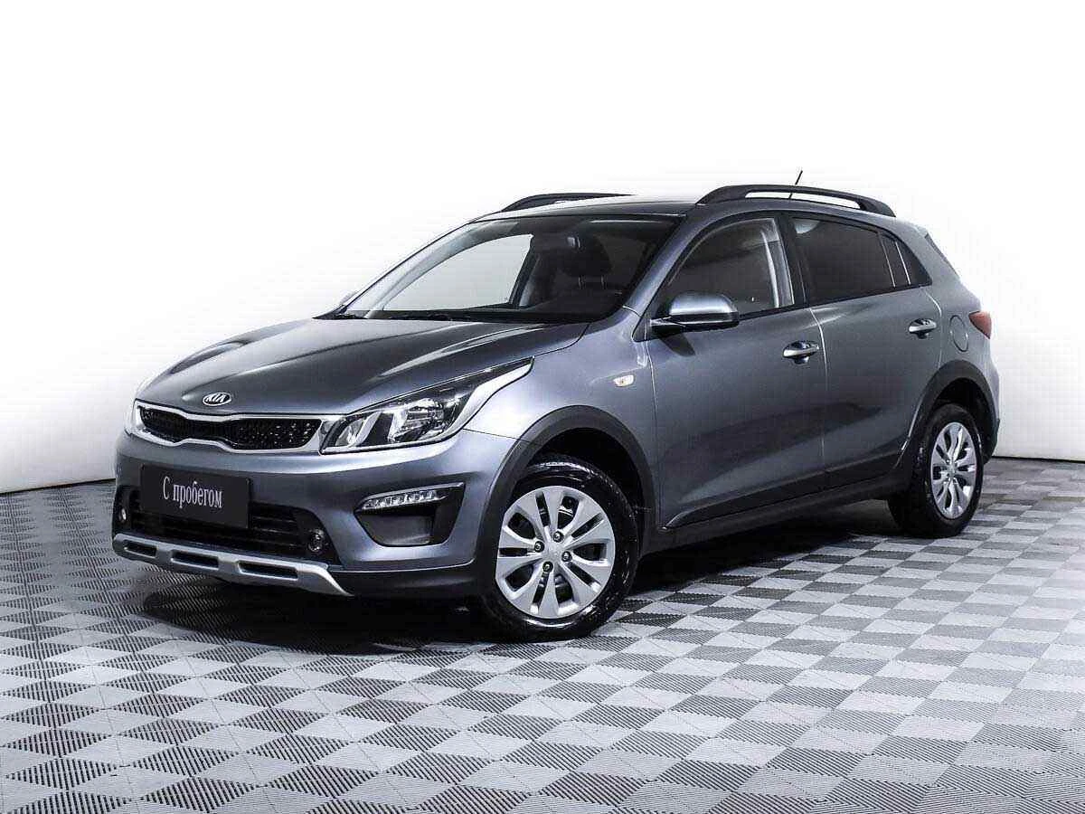 KIA X-Line, Серый, 2019, Автоматическая, 123 л.с., цена от 1 075 000 руб.