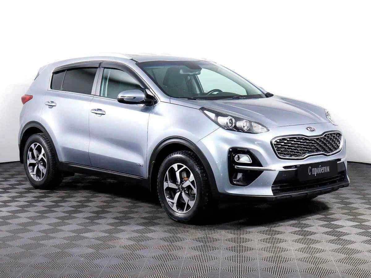 KIA Sportage, Серебряный, 2018, Автоматическая, 150 л.с., цена от 1 497 100 руб.