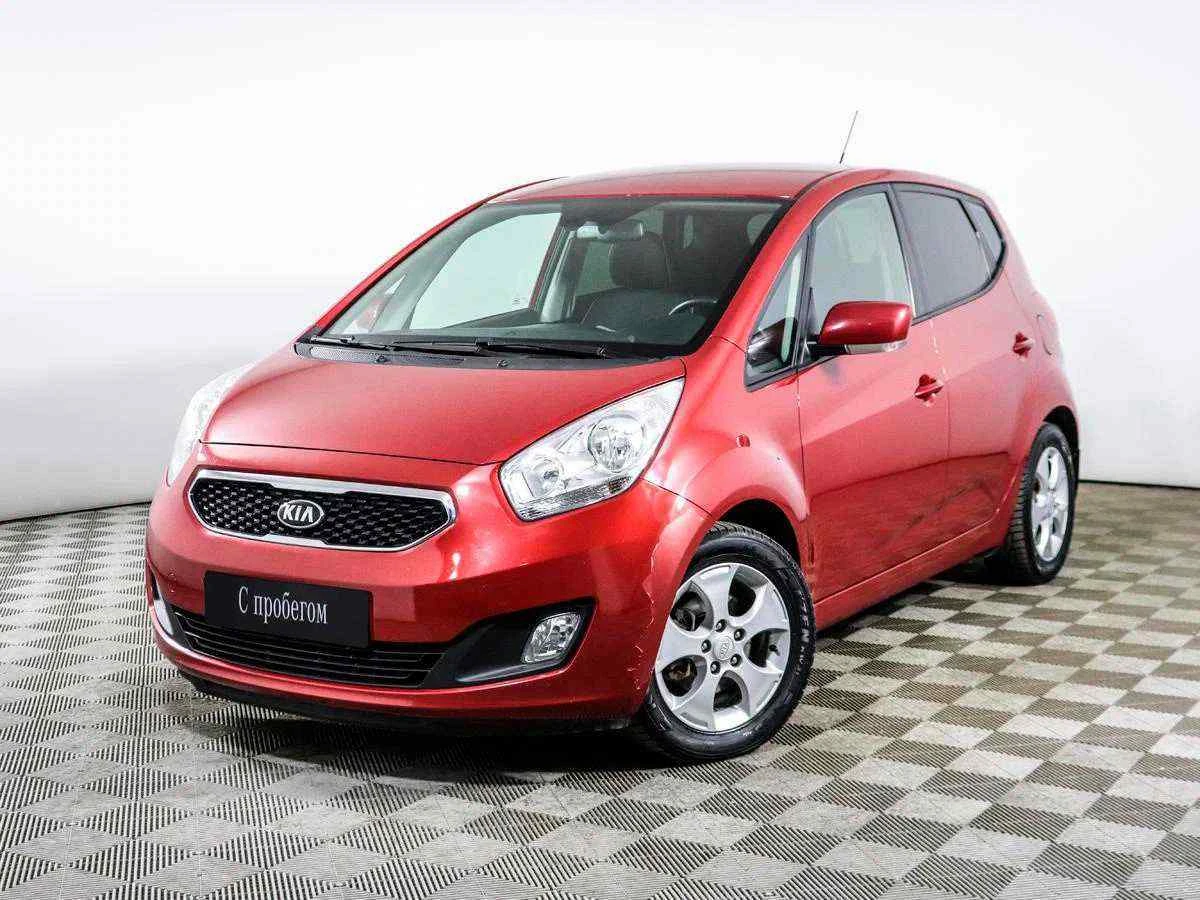KIA Venga, Красный, 2014, Автоматическая, 125 л.с., цена от 450 000 руб.