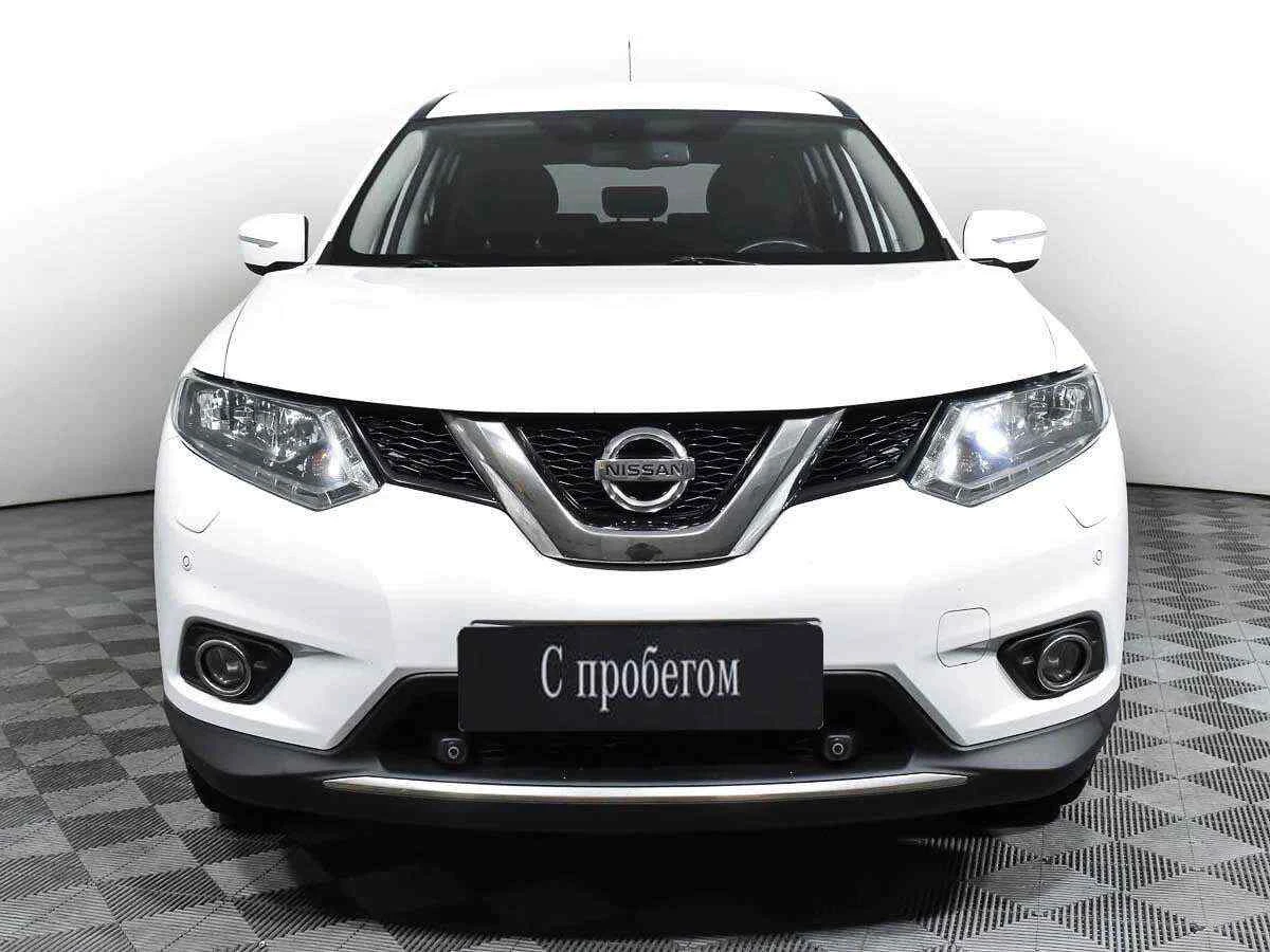 Nissan X-Trail, Белый, 2015, Вариатор, 144 л.с., цена от 862 000 руб.