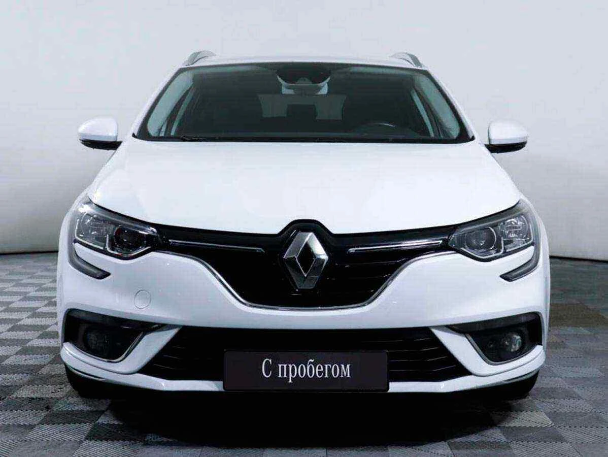 Renault Megane, Белый, 2018, Робот, 110 л.с., цена от 775 000 руб.