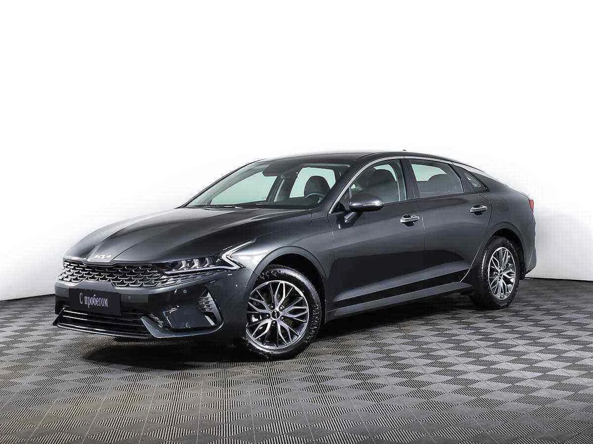 KIA K5, Серый, 2022, Автоматическая, 150 л.с., цена от 2 439 000 руб.
