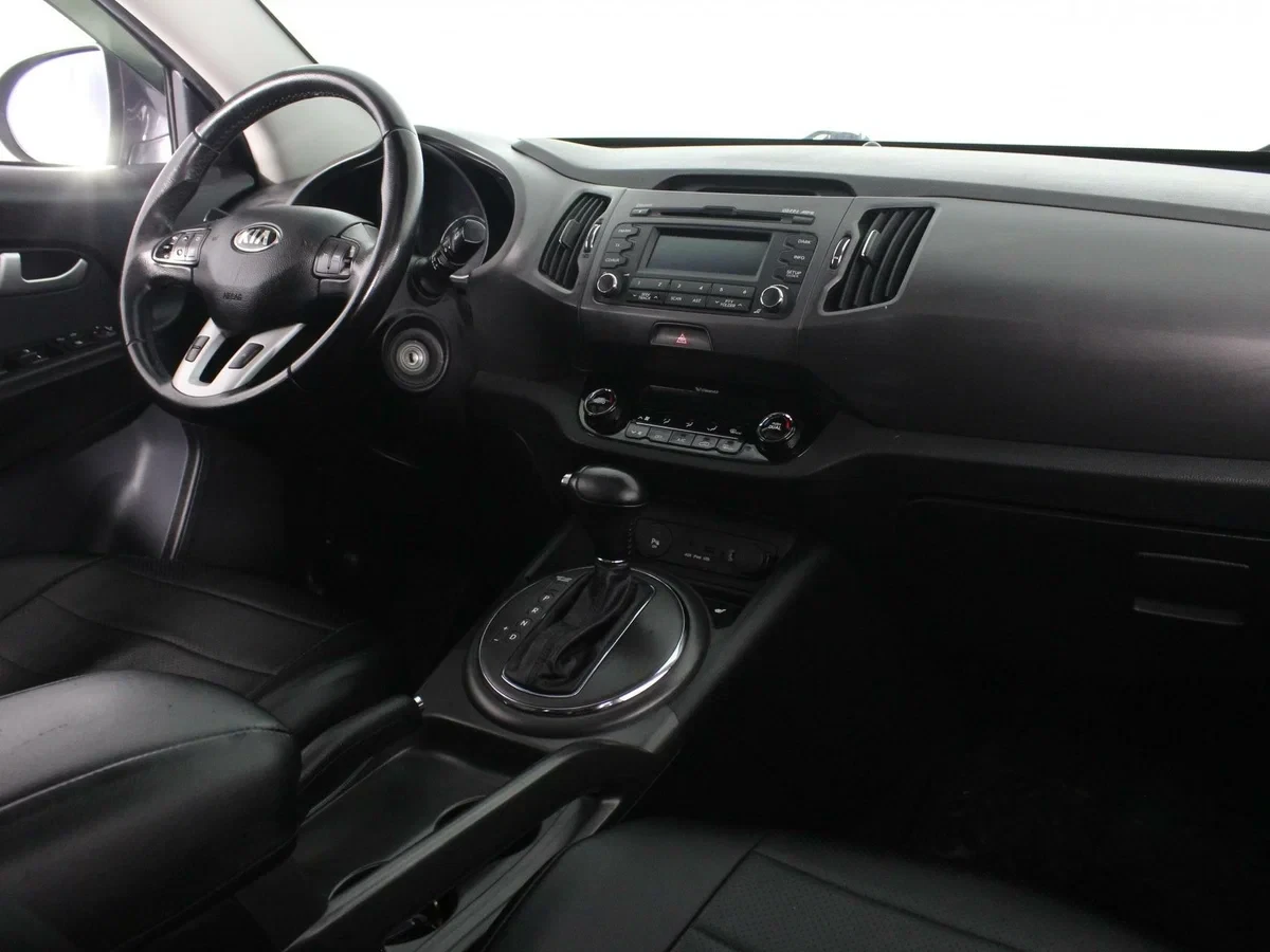 KIA Sportage, Серый, 2013, Автоматическая, 150 л.с., цена от 911 500 руб.