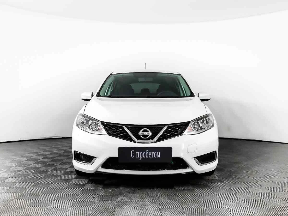 NISSAN TIIDA, Белый, 2015, Вариатор, 117 л.с., цена от 691 200 руб.