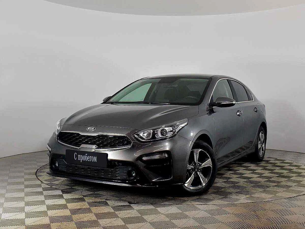KIA Cerato, Серый, 2020, Автоматическая, 150 л.с., цена от 1 498 000 руб.