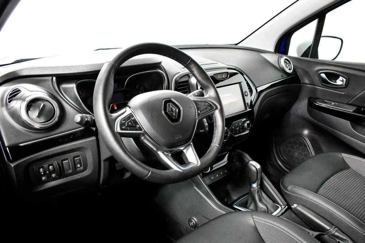 Renault Kaptur, Синий, 2021, Вариатор, 150 л.с., цена от 1 252 000 руб.
