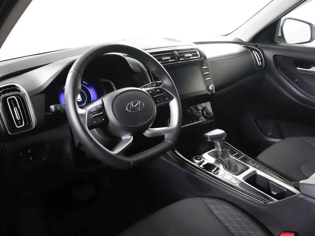 Hyundai Creta, Белый, 2021, Автоматическая, 150 л.с., цена от 1 673 000 руб.