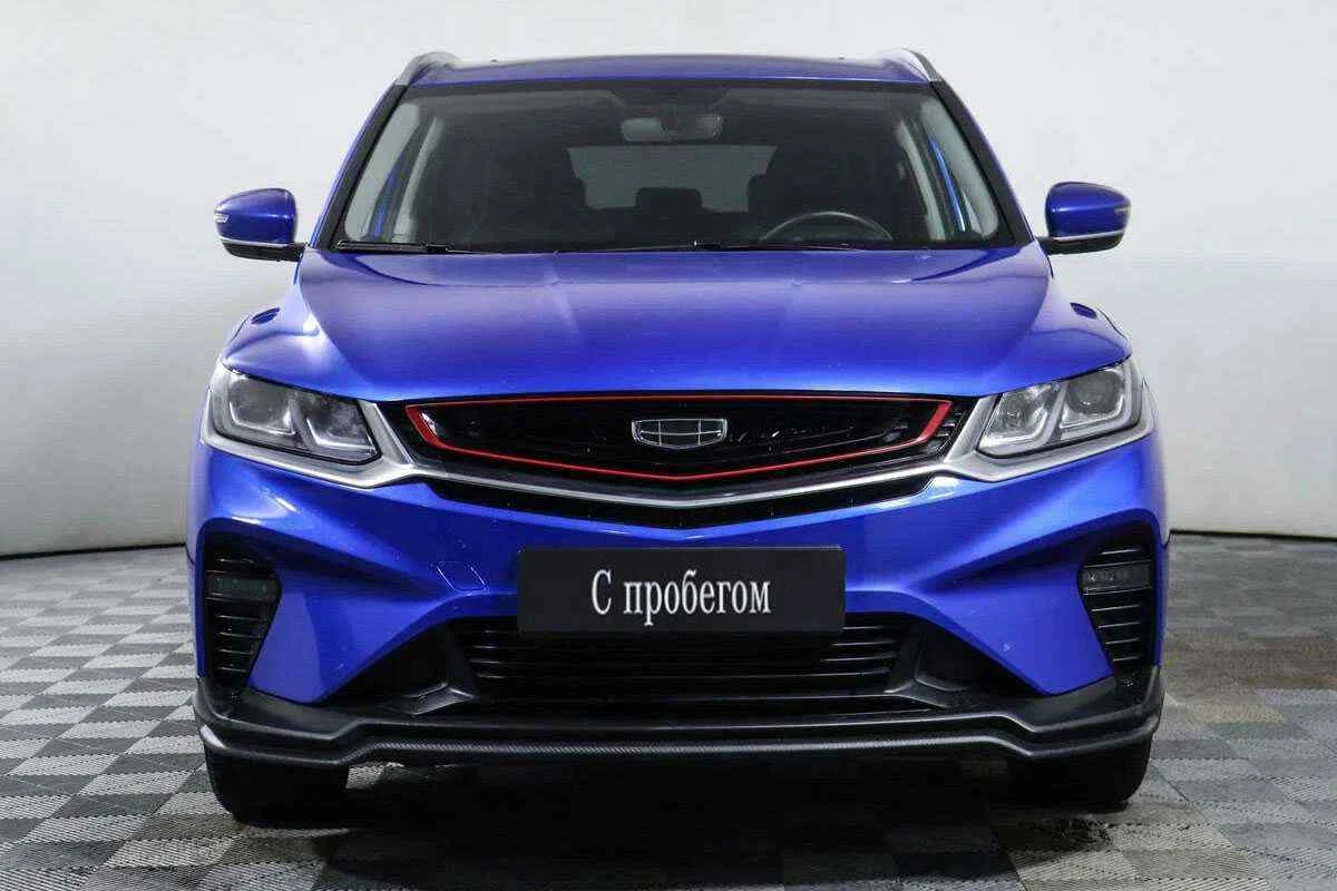 Geely Coolray, Синий, 2020, Робот, 150 л.с., цена от 1 349 200 руб.