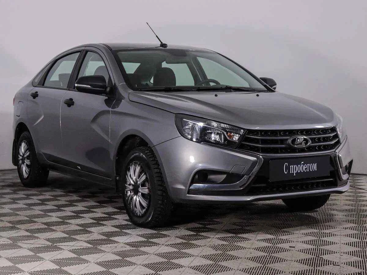 LADA Vesta, Серый, 2020, Механическая, 106 л.с., цена от 503 000 руб.