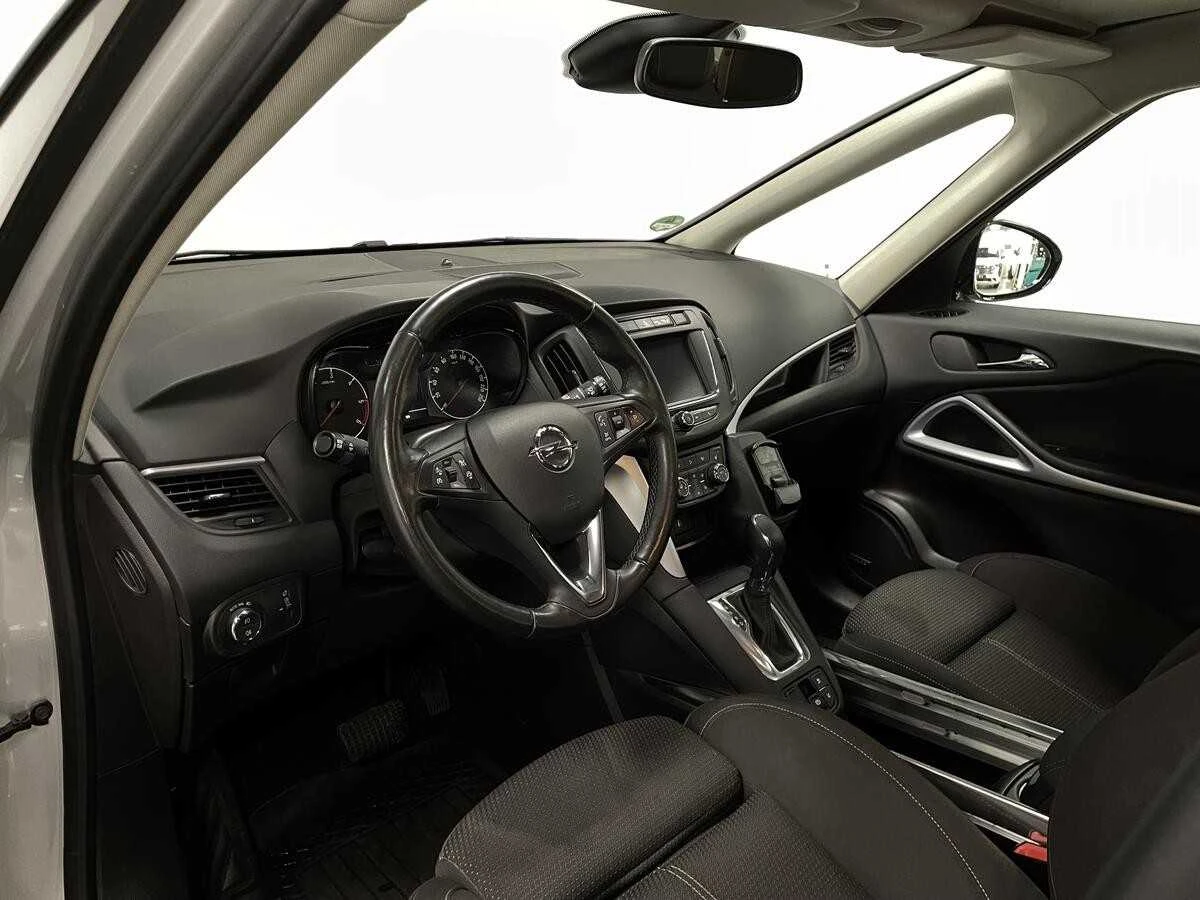 OPEL ZAFIRA, Серый, 2019, Автоматическая, 170 л.с., цена от 1 312 000 руб.