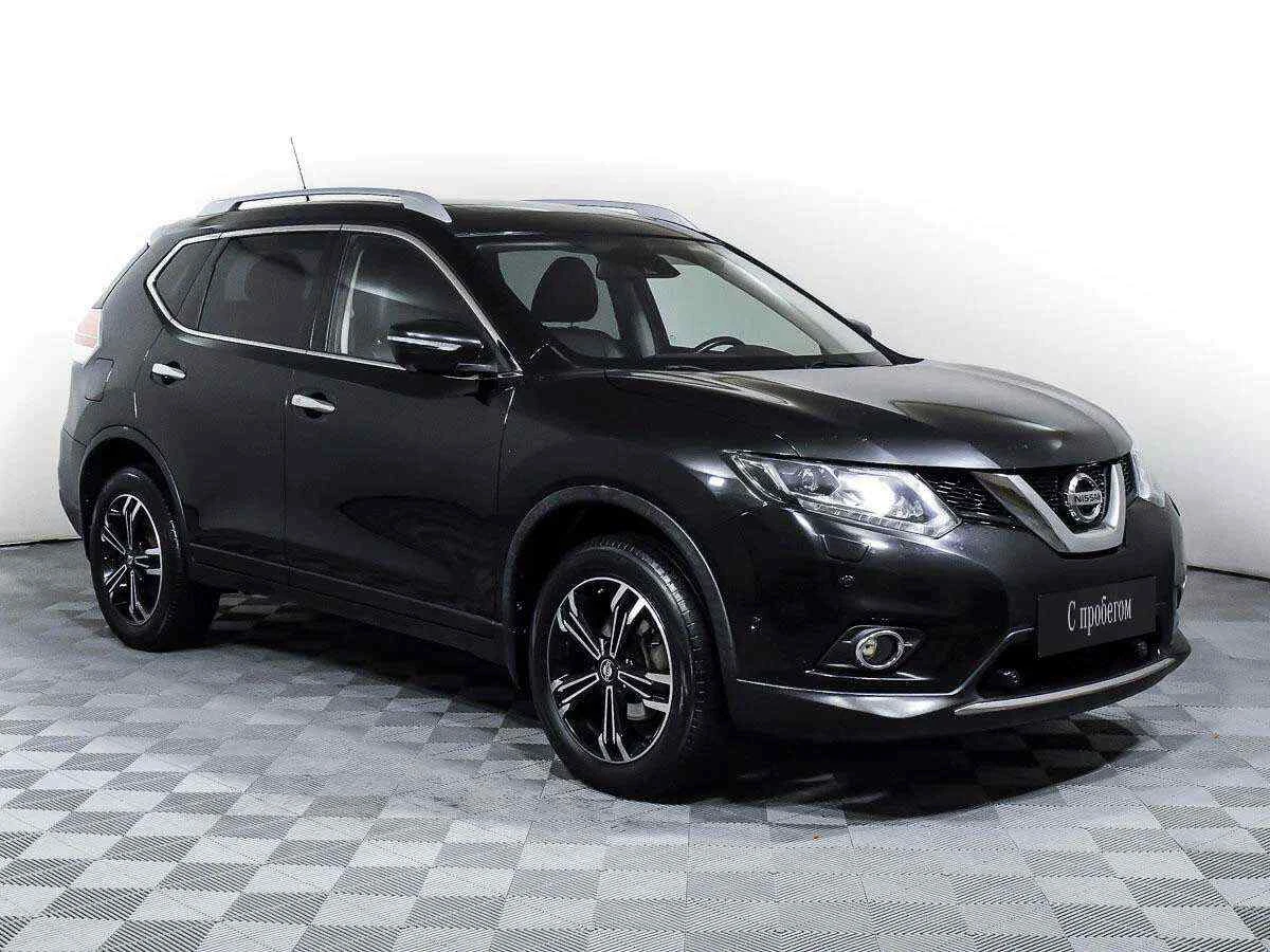Nissan X-Trail, Черный, 2015, Вариатор, 144 л.с., цена от 1 073 000 руб.