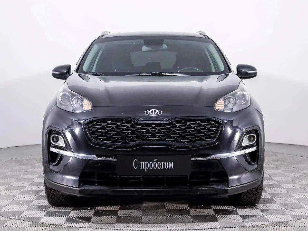 KIA Sportage, Черный, 2019, Автоматическая, 150 л.с., цена от 1 464 000 руб.
