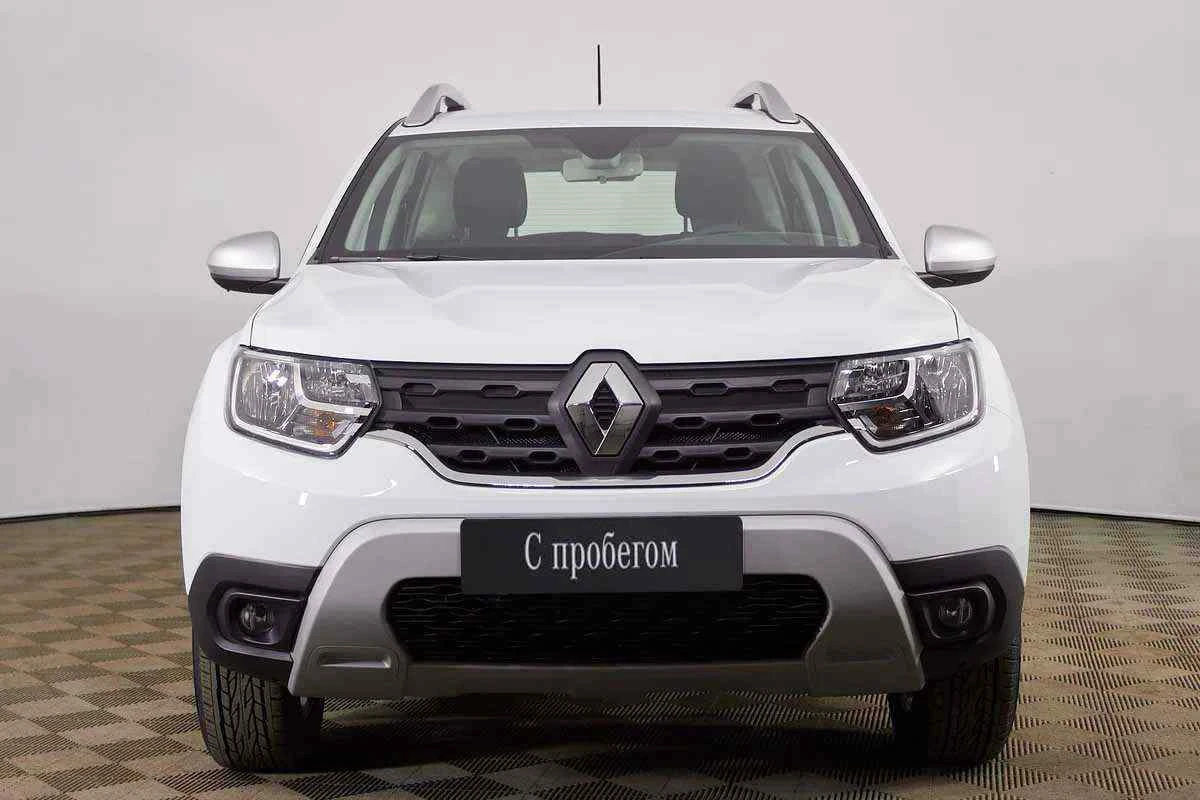 Renault Duster, Белый, 2021, Механическая, 143 л.с., цена от 2 024 300 руб.